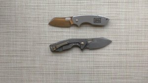 Нож YARU Fox Knives. Эволюция Jesper Voxnaes.