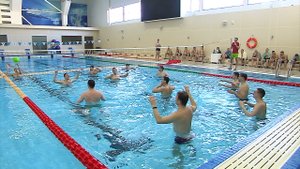 Волейбольные баталии на воде