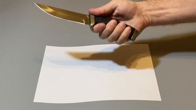 B246-34 Универсальный походно-туристический нож "Плёс" смотреть онлайн