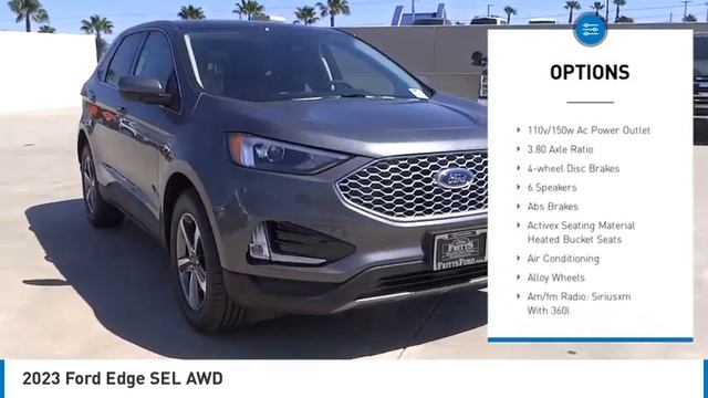 2023 Ford Edge RIVERSIDE,TEMECULA,SAN BERNARDINO,MORENO VALLEY,FONTANA 30295 смотреть онлайн
