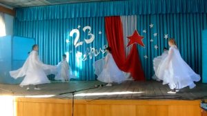 Танцевальная группа "Задоринки" - Танец Ангелов