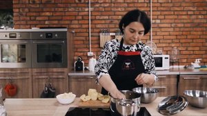 Готовим карачаево-балкарское блюдо турша (картофель фаршированный мясом)