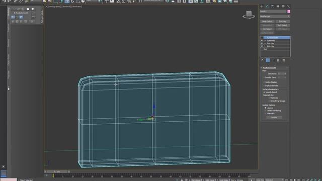 Уроки 3ds Max. Моделирование дивана с нуля Часть 2 (моделирование подлокотника) смотреть онлайн