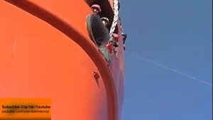 Спуск Кораблей на воду+ Удивительное зрелище! Часть 1