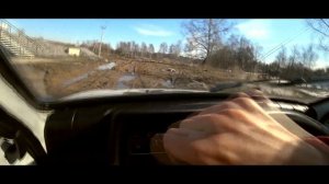 УТОПИЛ! свою Машину в грязи. Езда по бездорожью.