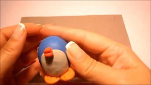 Уроки лепки для детей.Урок 7. Птичка