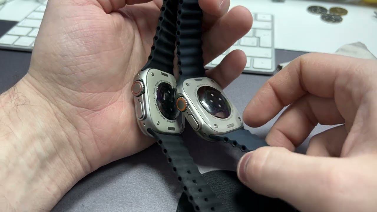 Лучшая копия Apple Watch ULTRA 2023 года? Сравниваем с копией 2022 года! смотреть онлайн
