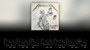 Metallica - To Live Is To Die (Drums and Bass Backing Track with Guitar Tabs)