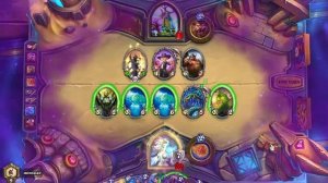 Yogg-Saron Master of Fate - random spells effect Hearthstone 19.11.2020