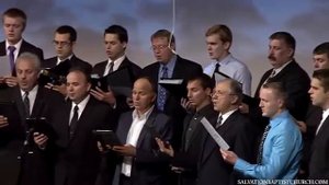 Ты мой Бог святой, я к Тебе стремлюсь    муж хор