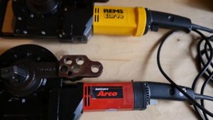 Демонстрация отличий трубогибов Roller's Arco и Rems Curvo