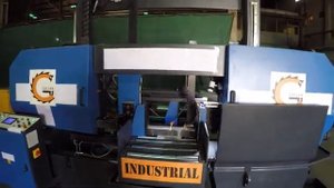 550LMGA 005 Рез заготовки