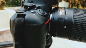 NIKON D3500 ? | 18-55 mm kit lens + 70-300mm lens | UNBOXING & CAMERA SAMPLES?
