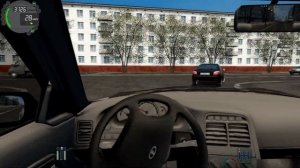СДЕЛАЛ ВНЕШНИЙ ТЮНИНГ СВОЕЙ ВАЗ 2110-РЕАЛЬНАЯ ЖИЗНЬ В СИТИ КАР ДРАЙВИНГ С РУЛЕМ!!!