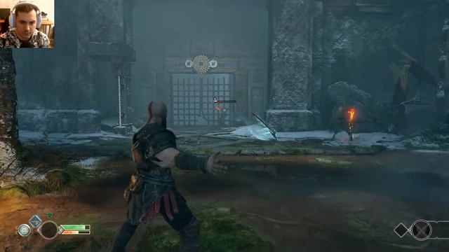 Все проходят рагнарок, я же только сел за GoW 2018 смотреть онлайн