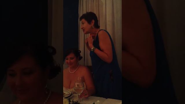 Мамина речь у нас на свадьбе смотреть онлайн