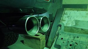 Тюнинг Lexus LX470 Full Exhaust (полный выхлоп) by Goldwelder