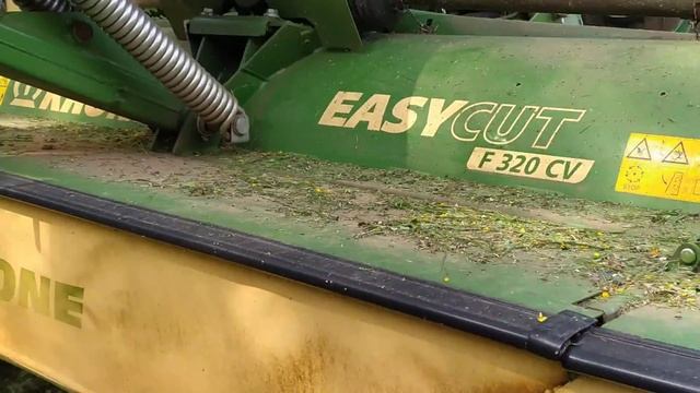 Демо-показ техники KRONE смотреть онлайн