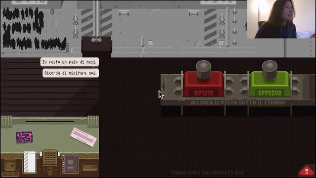 VUOI PASSARE? DOCUMENTO! PAPERS PLEASE |ITA|