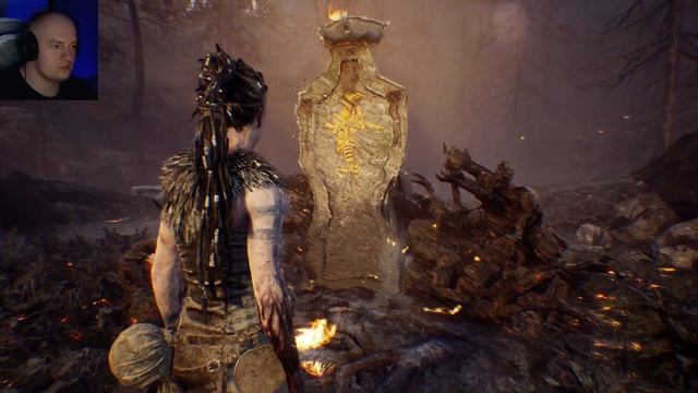 Прохождение Hellblade: Senuas Sacrifice  Огненный Сурт 2