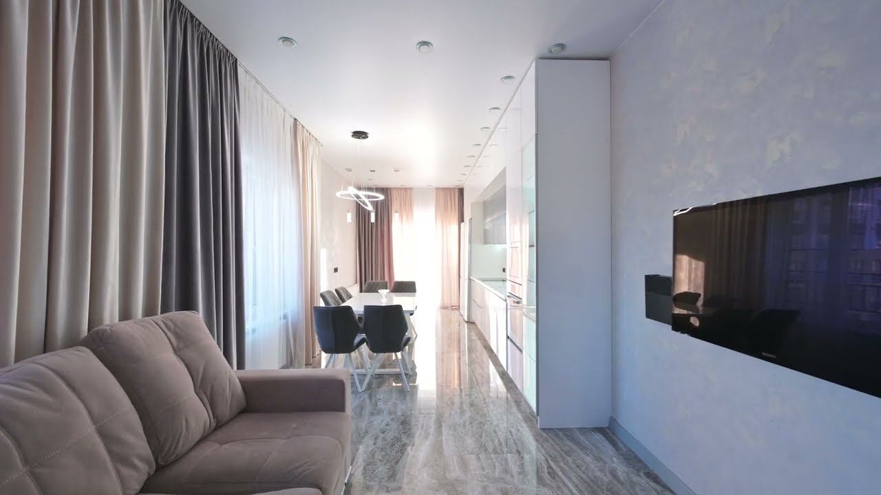 Четырехкомнатная квартира, Новосибирск, Октябрьский район, Владимира Заровного д.34 смотреть онлайн