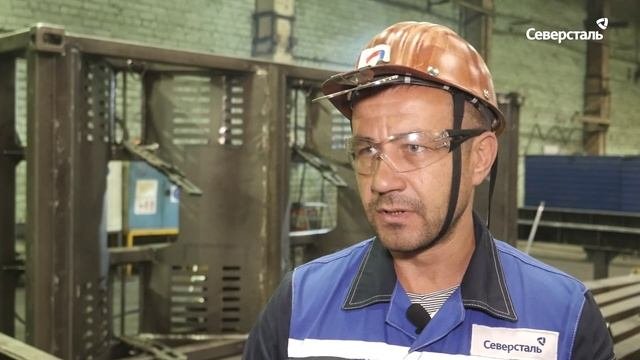 Предприятие «Северсталь Стальные Решения» изготовило контейнеры для перевозки рулонной стали