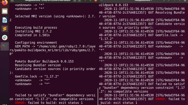 Deploying a Ruby App To Kubernetes Using Cloud Foundry (Tutorial) смотреть онлайн