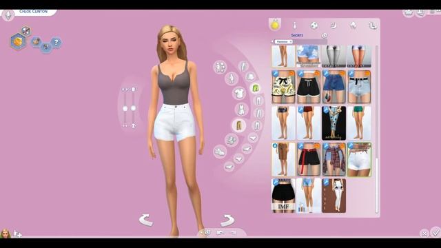 [CAS]The Sims 4 Create a Sim Summer Girl|Симс 4 Создание персонажа Летняя девушка смотреть онлайн