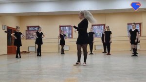 Мастер-класс по народной хореографии "Русский танец "Веревочка"