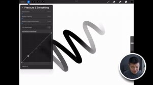 Best Apple Pencil settings for Procreate: Pressure Curve Explained