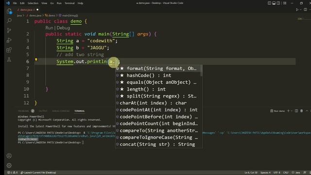 String's in java || part 1 || JAVA FULL JOB ORIENTED COURSE ??|| LACTURE 11 ||@CodeWithJaggu