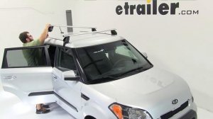 etrailer | Rhino-Rack Aero Roof Rack Installation - 2011 Kia Soul