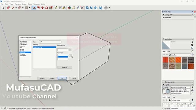 Sketchup How To Create Custom Keyboard Shortcut