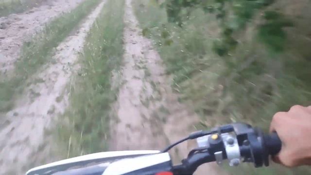 ☺Вечерняя покатушка на Kayo tt140 смотреть онлайн