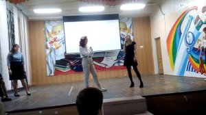 Сценка 11 класса на День Учителя