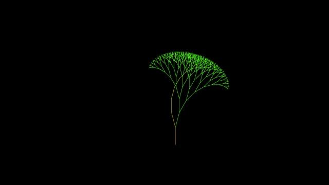 Creating a Fractal Tree with Python Turtle Graphics
