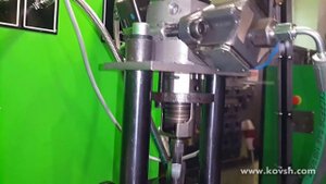 Проверка насос форсунок HPI на стенде Dorpat