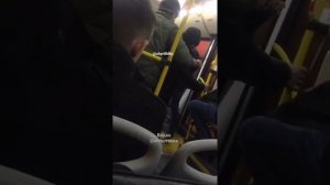 27 автобус пьяный устроил драку, водитель так-же получил от пьяного 29.11.2021