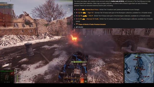 📢ВНЕЗАПНЫЙ КОД! ПОЛУЧИ 1500 БОН НА НОВЫЙ ГОД ОТ WG! УСПЕЙ в World of Tanks смотреть онлайн