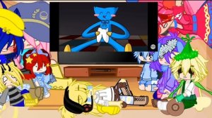 Poppy playtime react to 2 minute summery poppy playtime chapter 1