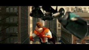 Tighten Vs. Megamind - epic battle scene