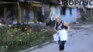 Шахтерск Абхаз о тактике укров 03 08 2014