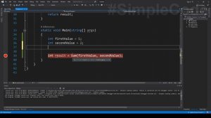 C# ИМЕНОВАННЫЕ ПАРАМЕТРЫ _ C# ОТ НОВИЧКА К ПРОФЕССИОНАЛУ _ # 48 (1080p)