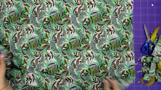 Как сшить МАКСИ платье на запах? Длинное платье из 2-х метров ткани своими руками