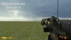 Black Mesa all Weapon animations POST-XEN Update