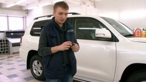 Защита от угона Toyota Land Cruiser 200
