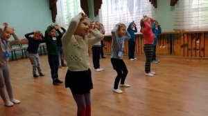 Открытый урок Современные танцы для малышей Детские песенки