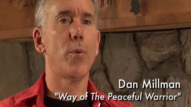 Peaceful Warrior author, Dan Millman talks about The Ego