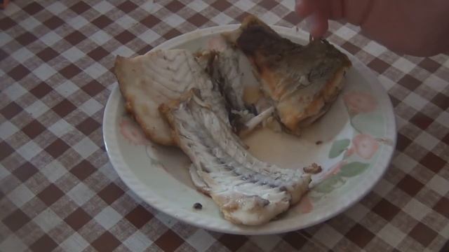 ОБЖОР НА ЖАРЕНУЮ РЫБУ смотреть онлайн