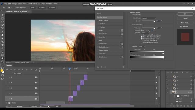 Glitch Effect in Photoshop [Just One Click] - Glitch Effect Photoshop Tutorial смотреть онлайн